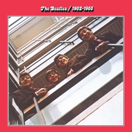 1962-1966 Red Album, 3LP...