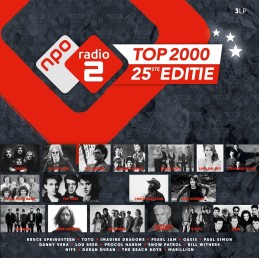Top 2000 25e Editie, 3LP