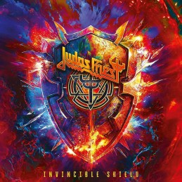 Invincible Shield, 2LP...