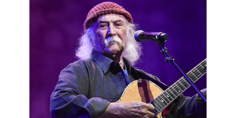 David Crosby Overleden