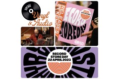 RECORDSTORE DAY ZATERDAG 22 APRIL