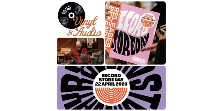 RECORDSTORE DAY ZATERDAG 22 APRIL